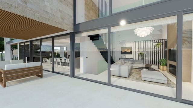 5 sovrum Villa till salu i Mijas pueblo, Mijas med pool - 2 990 000 € (Ref: 9112065)