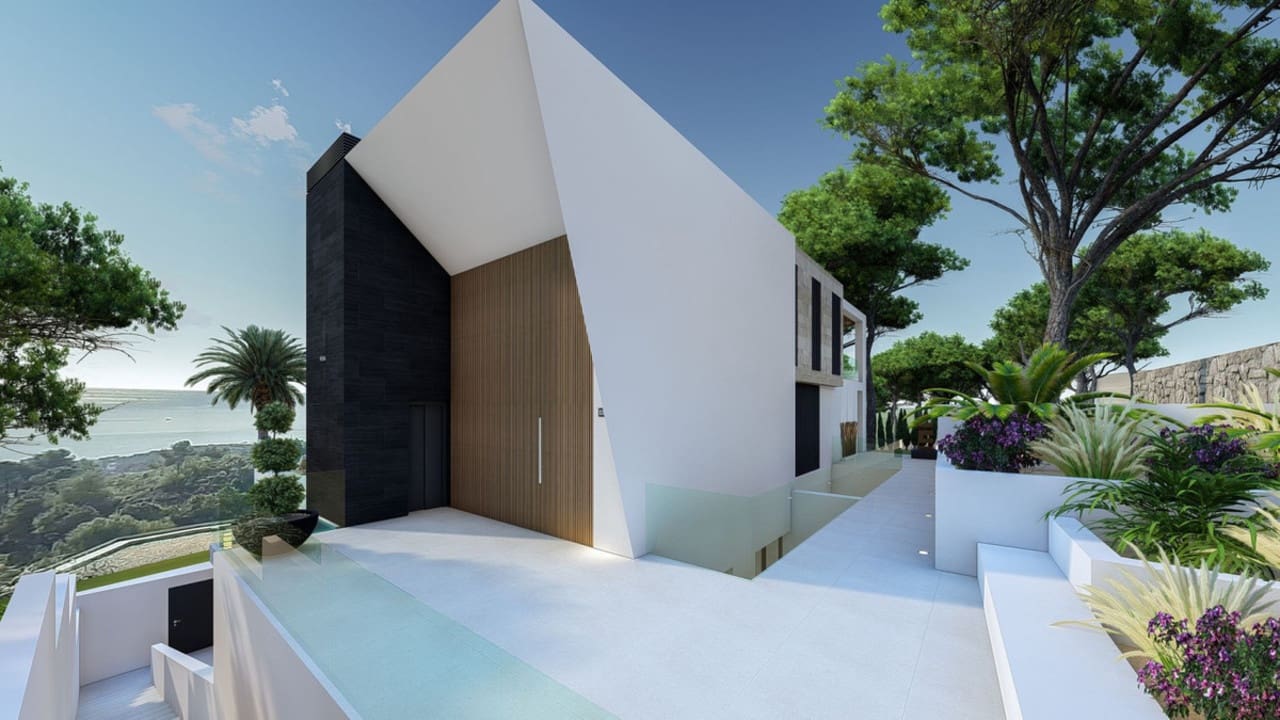 5 sovrum Villa till salu i Mijas med pool - 2 990 000 € (Ref: 9112065)