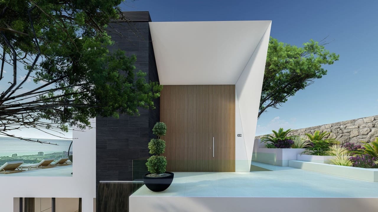 5 sovrum Villa till salu i Mijas med pool - 2 990 000 € (Ref: 9112065)