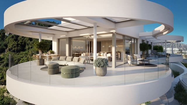 2 makuuhuone Huoneisto myytävänä paikassa Casco Antiguo, Marbella mukana uima-altaan - 899 000 € (Ref: 9112066)