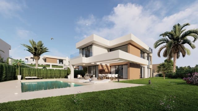 4 soveværelse Villa til salg i Manilva Pueblo, Manilva med swimmingpool - € 910.000 (Ref: 9112070)