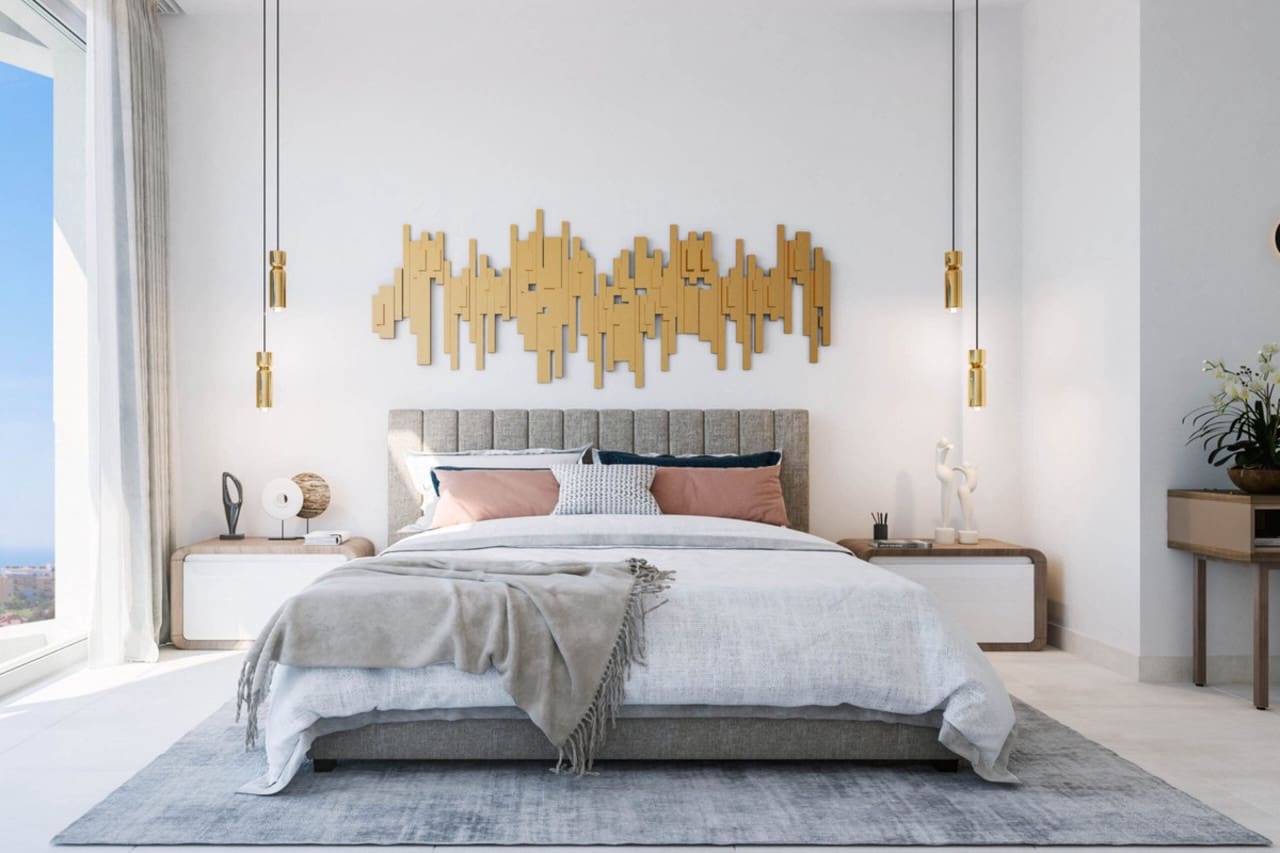 3 quarto Apartamento para venda em La Cala de Mijas com piscina - 1 300 000 € (Ref: 9112073)