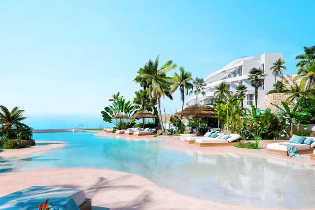 3 quarto Apartamento para venda em La Cala de Mijas, Mijas com piscina - 1 300 000 € (Ref: 9112073)