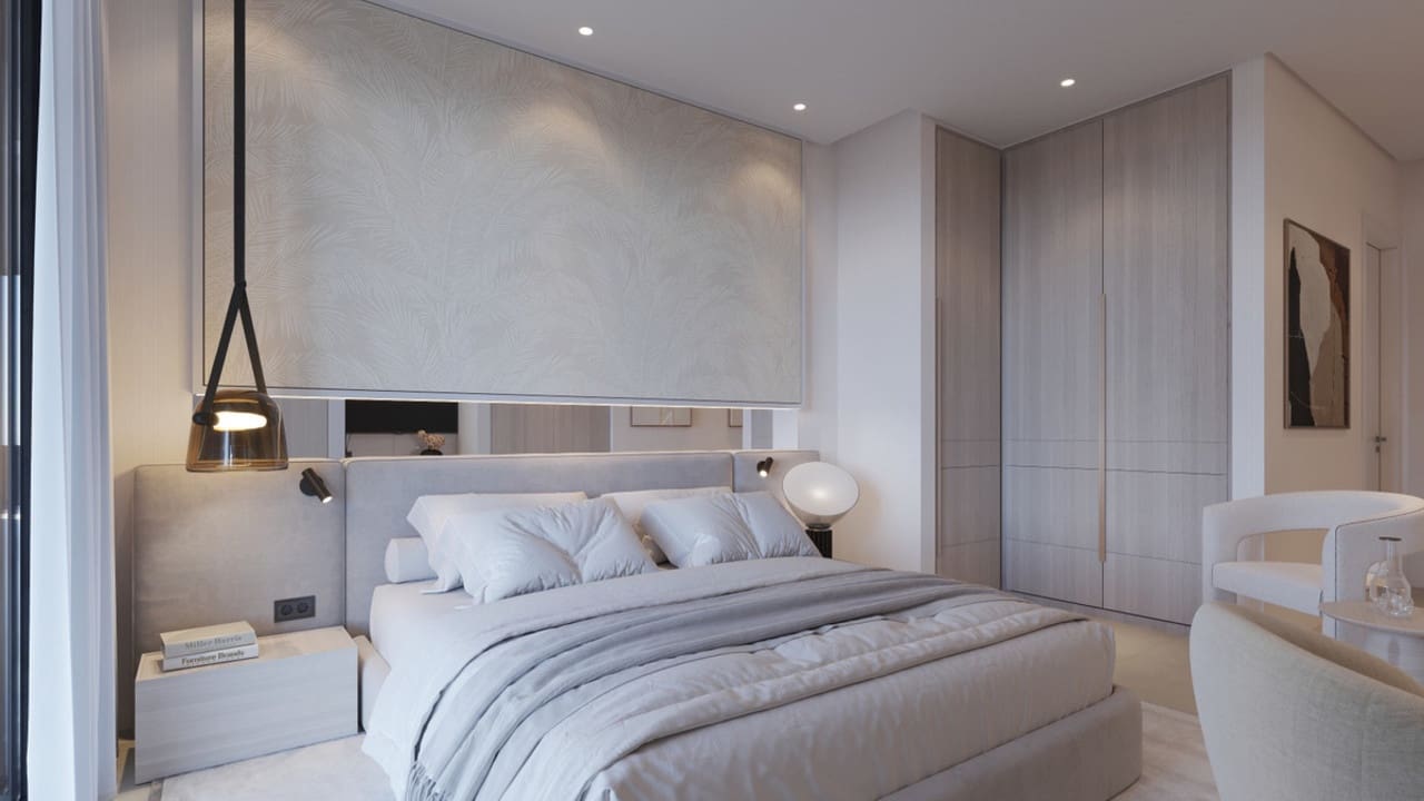 2 quarto Apartamento para venda em Estepona com piscina - 645 000 € (Ref: 9112074)