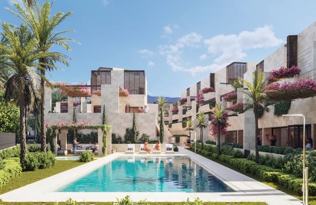 Apartamento de 2 habitaciones en New Golden Mile, Estepona en venta con piscina - 499.000 € (Ref: 9112081)