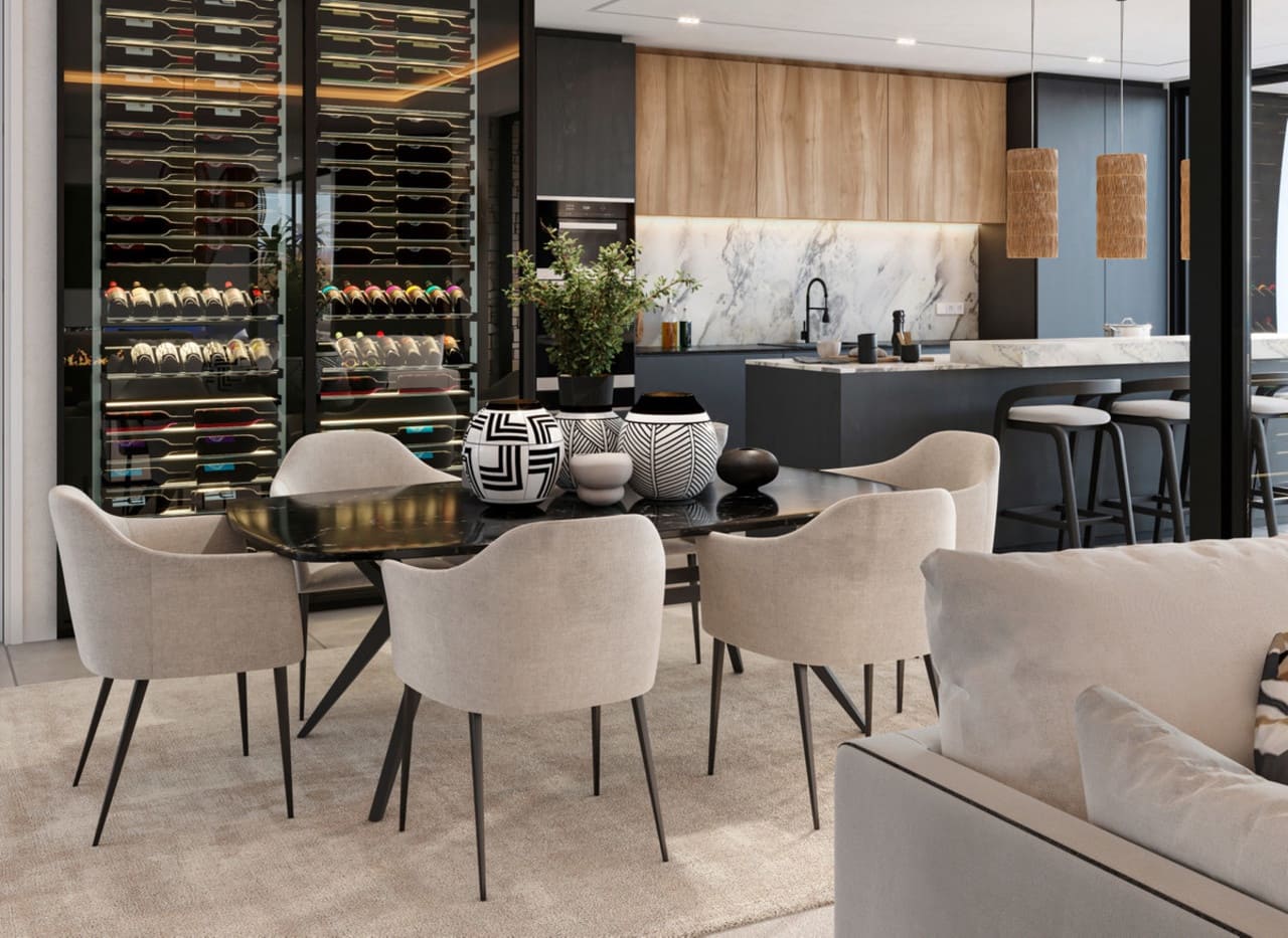 4 makuuhuone Huvila myytävänä paikassa La Capellania mukana uima-altaan - 2 950 000 € (Ref: 9112083)