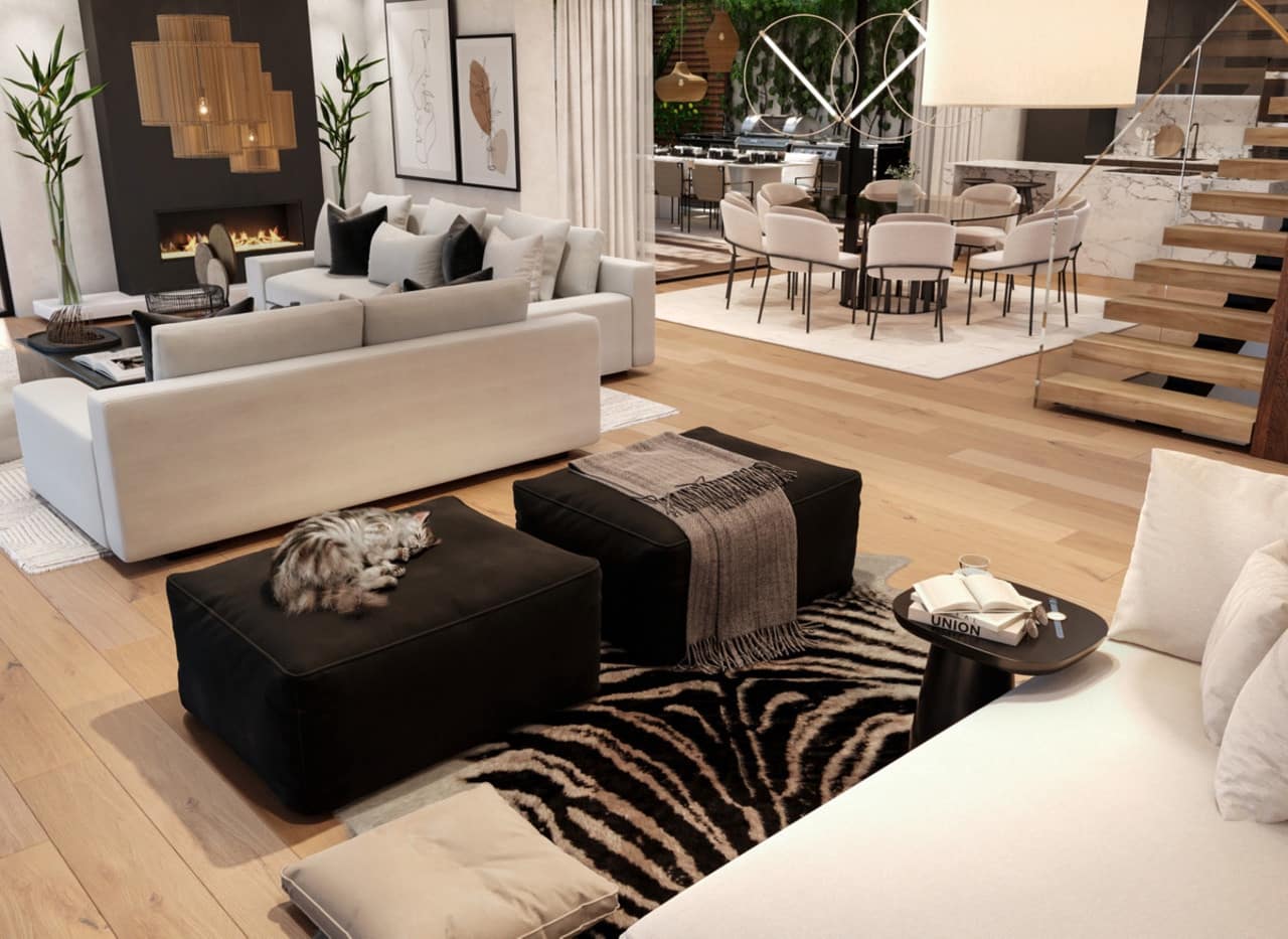 4 makuuhuone Huvila myytävänä paikassa La Capellania mukana uima-altaan - 2 950 000 € (Ref: 9112083)