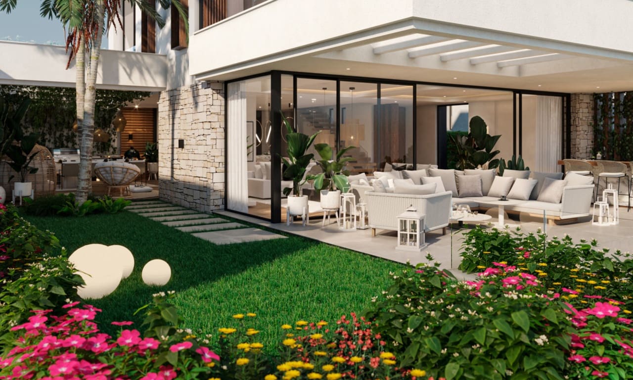 4 makuuhuone Huvila myytävänä paikassa La Capellania mukana uima-altaan - 2 950 000 € (Ref: 9112083)