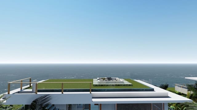 4 soveværelse Villa til salg i Manilva Pueblo, Manilva med swimmingpool - € 1.350.000 (Ref: 9112089)