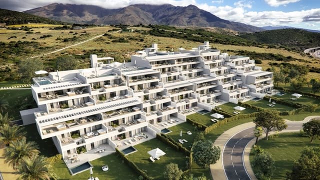 2 soveværelse Lejlighed til salg i Casares Pueblo, Casares med swimmingpool - € 649.000 (Ref: 9112091)