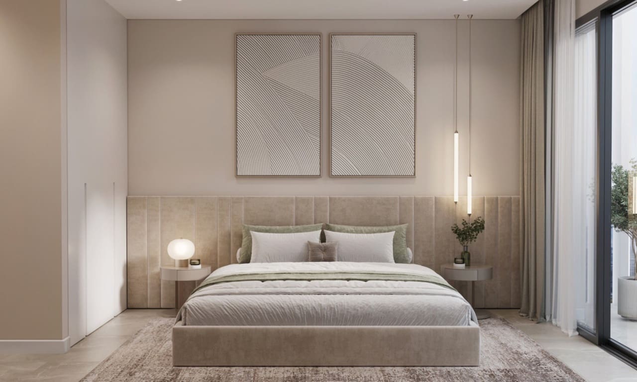 2 soveværelse Lejlighed til salg i New Golden Mile med swimmingpool - € 800.000 (Ref: 9112096)