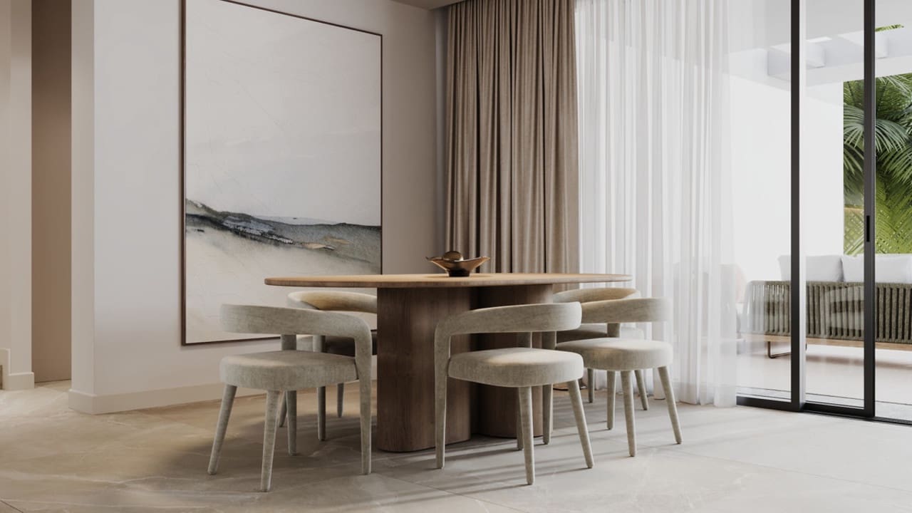 2 soveværelse Lejlighed til salg i New Golden Mile med swimmingpool - € 800.000 (Ref: 9112096)