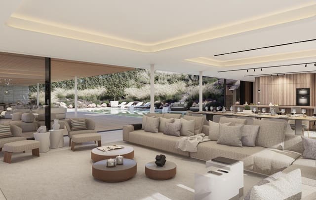 4 quarto Moradia para venda em Sotogrande, San Roque com piscina - 4 950 000 € (Ref: 9112098)