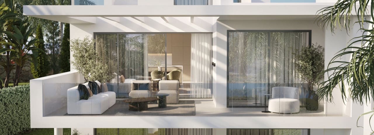 2 soveværelse Lejlighed til salg i Estepona med swimmingpool - € 495.000 (Ref: 9112100)