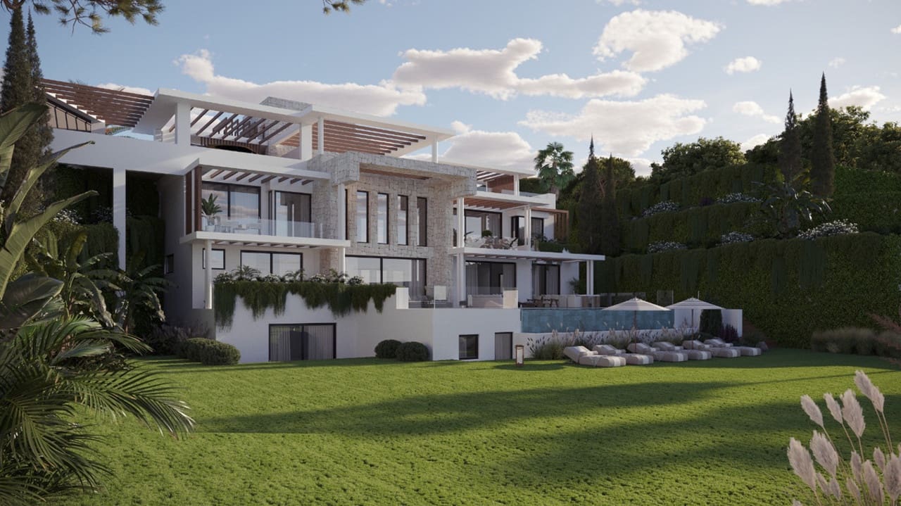 3 sypialnia Willa na sprzedaż w Estepona z basenem - 2 900 000 € (Ref: 9112106)