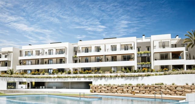 2 makuuhuone Huoneisto myytävänä paikassa Manilva Pueblo, Manilva mukana uima-altaan - 314 599 € (Ref: 9112107)