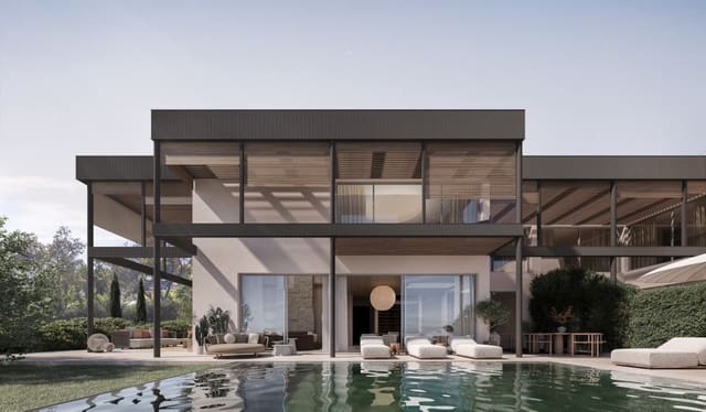 7 Zimmer Villa zu verkaufen in Casco Antiguo, Marbella mit Pool - 7.900.000 € (Ref: 9112112)