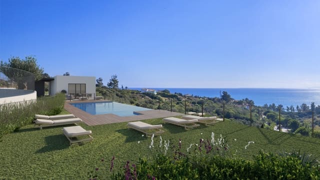 4 soverom Villa til salgs i Manilva Pueblo, Manilva med svømmebasseng - € 483 000 (Ref: 9112127)
