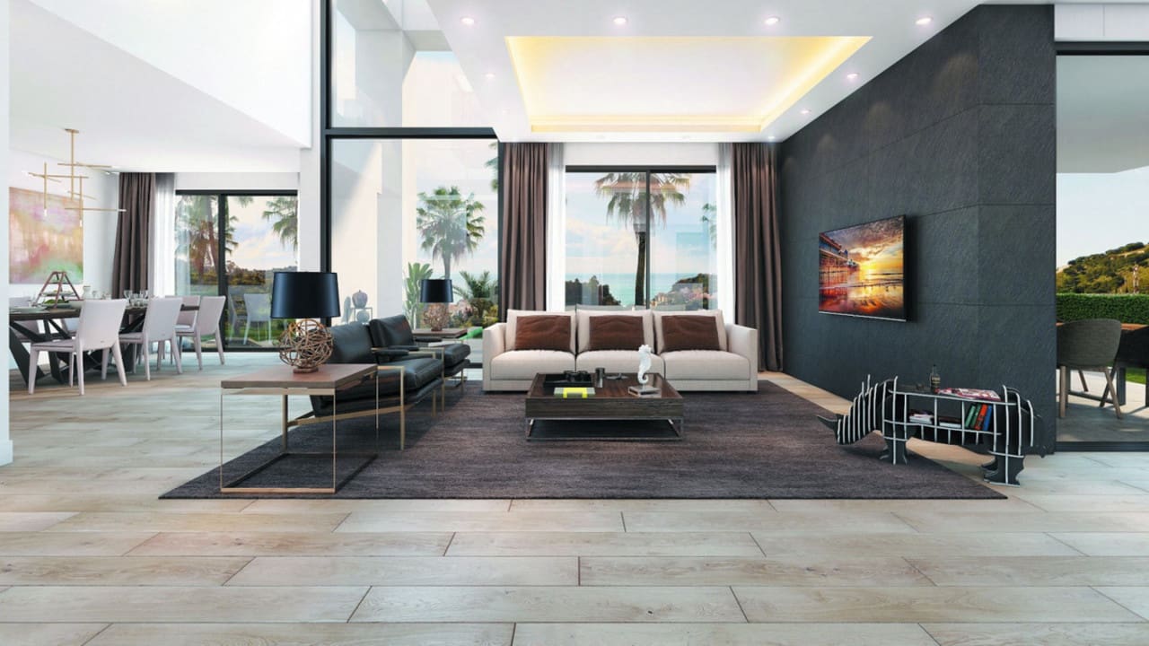 3 soveværelse Villa til salg i Malaga by med swimmingpool - € 1.750.000 (Ref: 9112131)