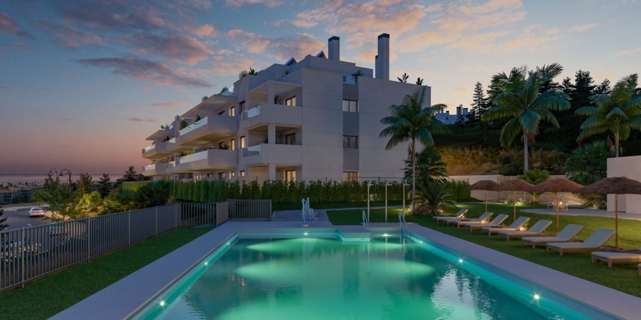 2 bedroom Apartment for sale in Mijas with pool - € 406,900 (Ref: 9112135)