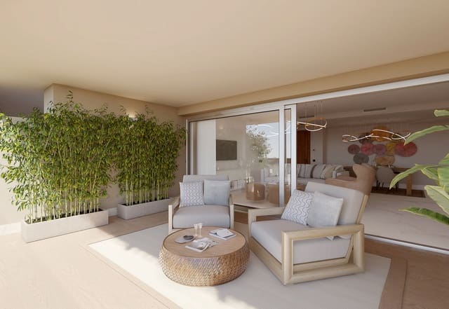 Apartamento de 2 habitaciones en San Pedro de Alcántara Pueblo, Marbella en venta con piscina - 645.000 € (Ref: 9112140)
