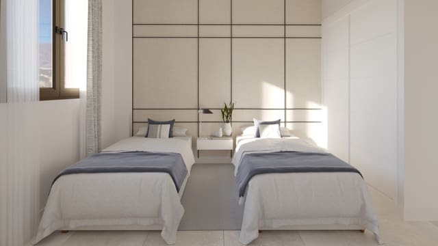 3 quarto Apartamento para venda em Parque Central, Estepona com piscina - 564 000 € (Ref: 9112144)