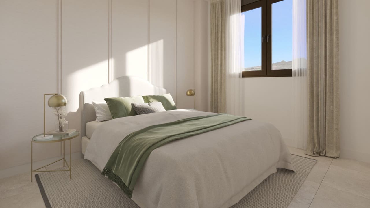 3 makuuhuone Huoneisto myytävänä paikassa Estepona mukana uima-altaan - 564 000 € (Ref: 9112144)