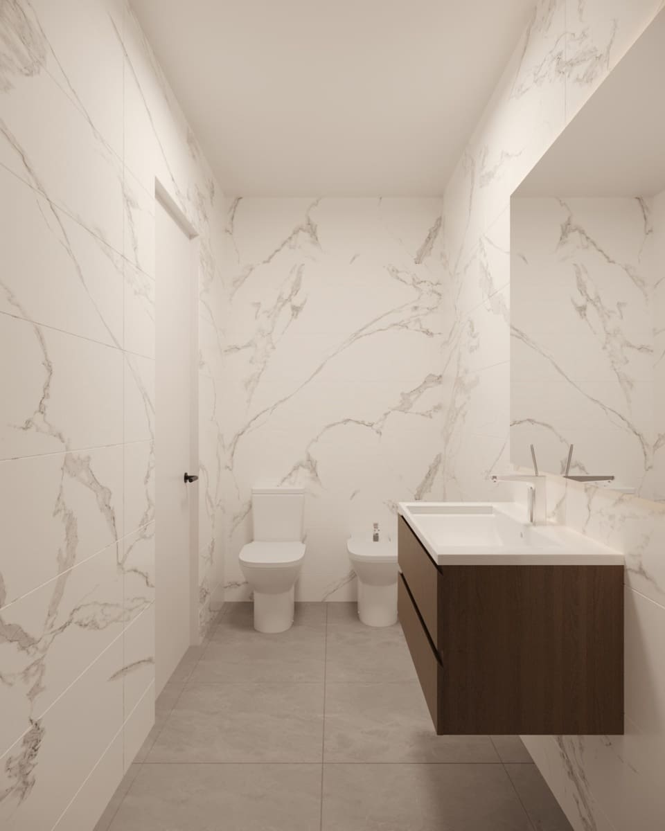 2 soveværelse Lejlighed til salg i El Chaparral med swimmingpool - € 570.000 (Ref: 9112147)