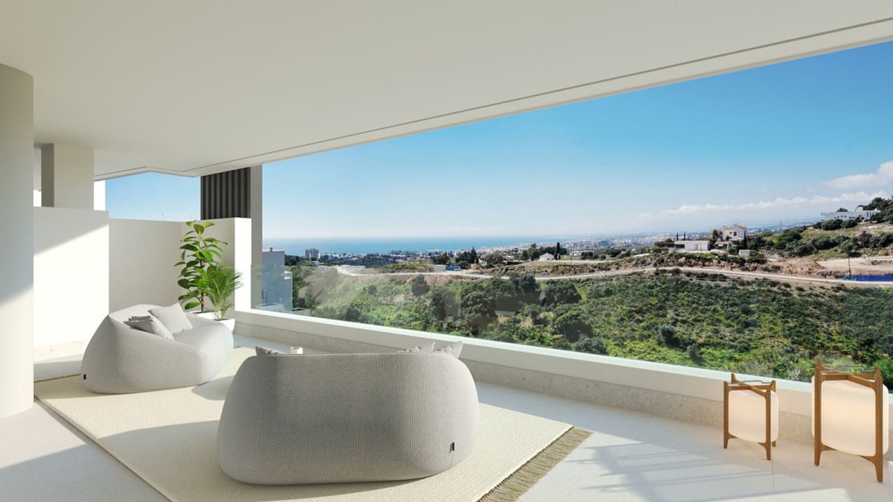 2 sypialnia Apartament na sprzedaż w Marbella z basenem - 645 000 € (Ref: 9112157)