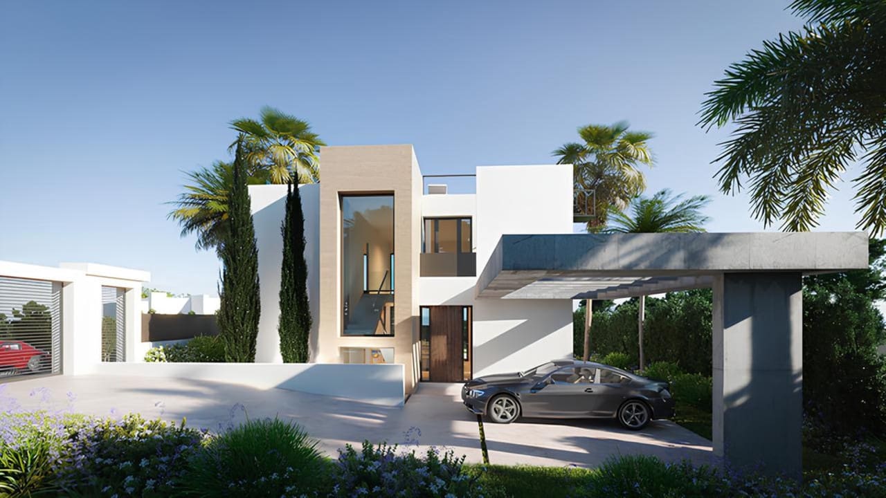 5 sypialnia Willa na sprzedaż w Mijas z basenem - 1 995 000 € (Ref: 9112178)