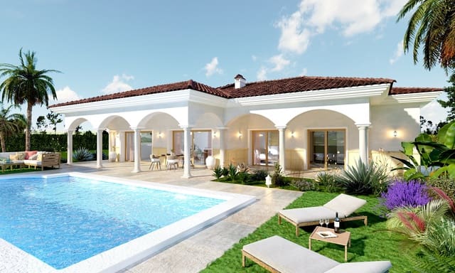 3 bedroom Villa for sale in Aspe with pool garage - € 340,000 (Ref: 9128025)