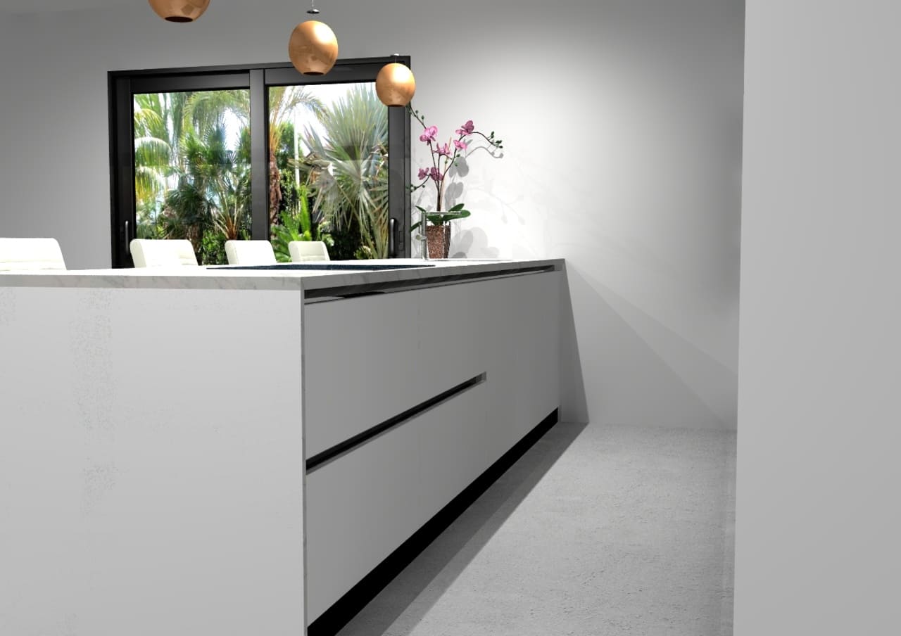 3 slaapkamer Villa te koop in Aspe met zwembad garage - € 344.000 (Ref: 9128026)