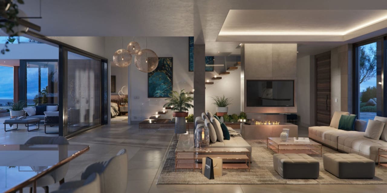 4 camera da letto Villa in vendita in Benahavis con piscina - 1.950.000 € (Rif: 9134002)