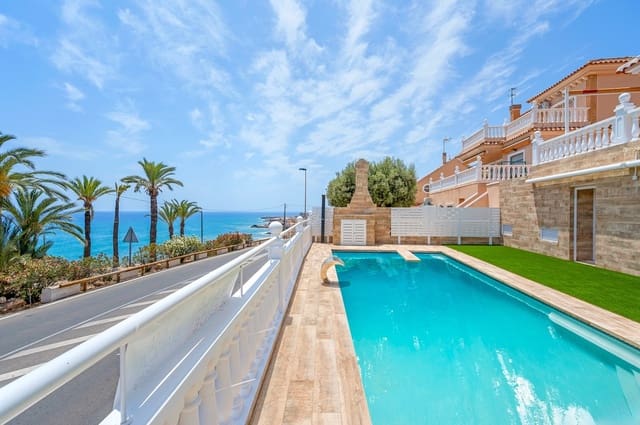 4 Zimmer Villa zu verkaufen in El Molino, Torrevieja mit Pool - 960.000 € (Ref: 9141449)