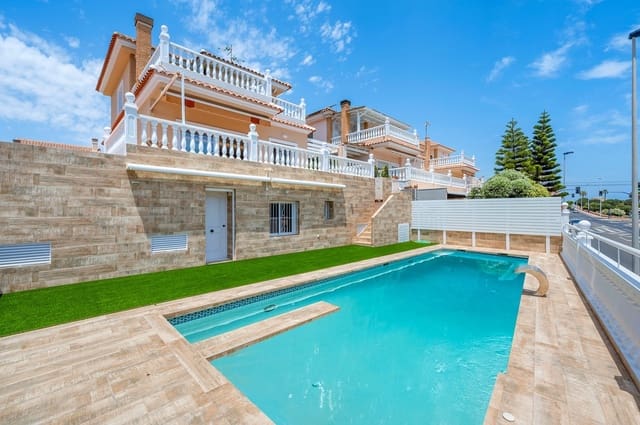 4 Zimmer Villa zu verkaufen in El Molino, Torrevieja mit Pool - 960.000 € (Ref: 9141449)