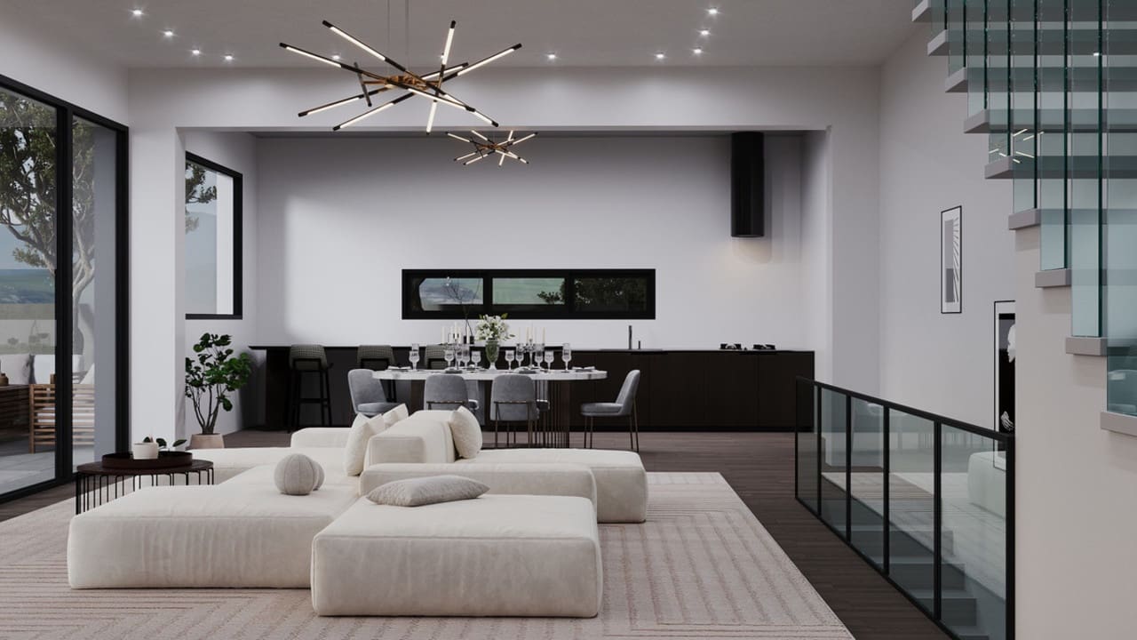 4 sovrum Villa till salu i Mijas med pool - 1 800 000 € (Ref: 9143405)