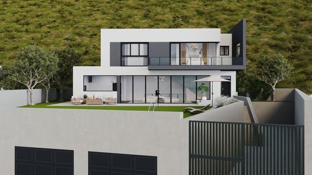 4 camera da letto Villa in vendita in Mijas pueblo, Mijas con piscina - 1.800.000 € (Rif: 9143405)