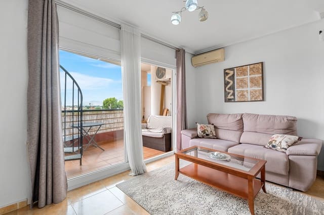 2 soverom Penthouse til salgs i Almoradí med svømmebasseng - € 119 000 (Ref: 9146877)