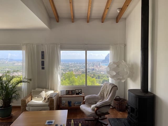 5 soverom Villa til salgs i Pueblo, Calpe / Calp - € 795 000 (Ref: 9154806)