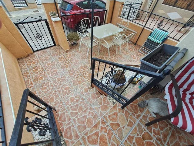3 bedroom Townhouse for sale in Dehesa de Campoamor, Orihuela - € 169,900 (Ref: 9154817)