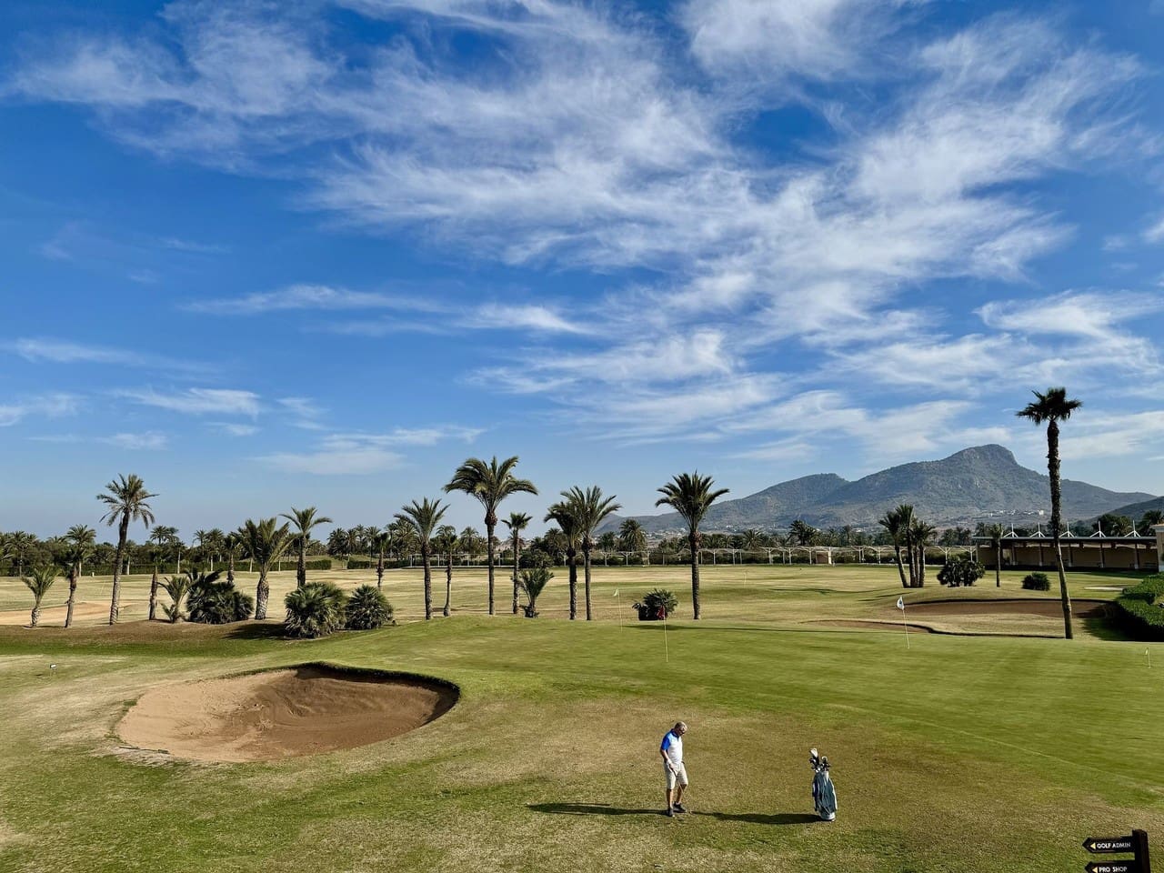 1 makuuhuone Huvila myytävänä paikassa La Manga Club - 189 000 € (Ref: 9154842)