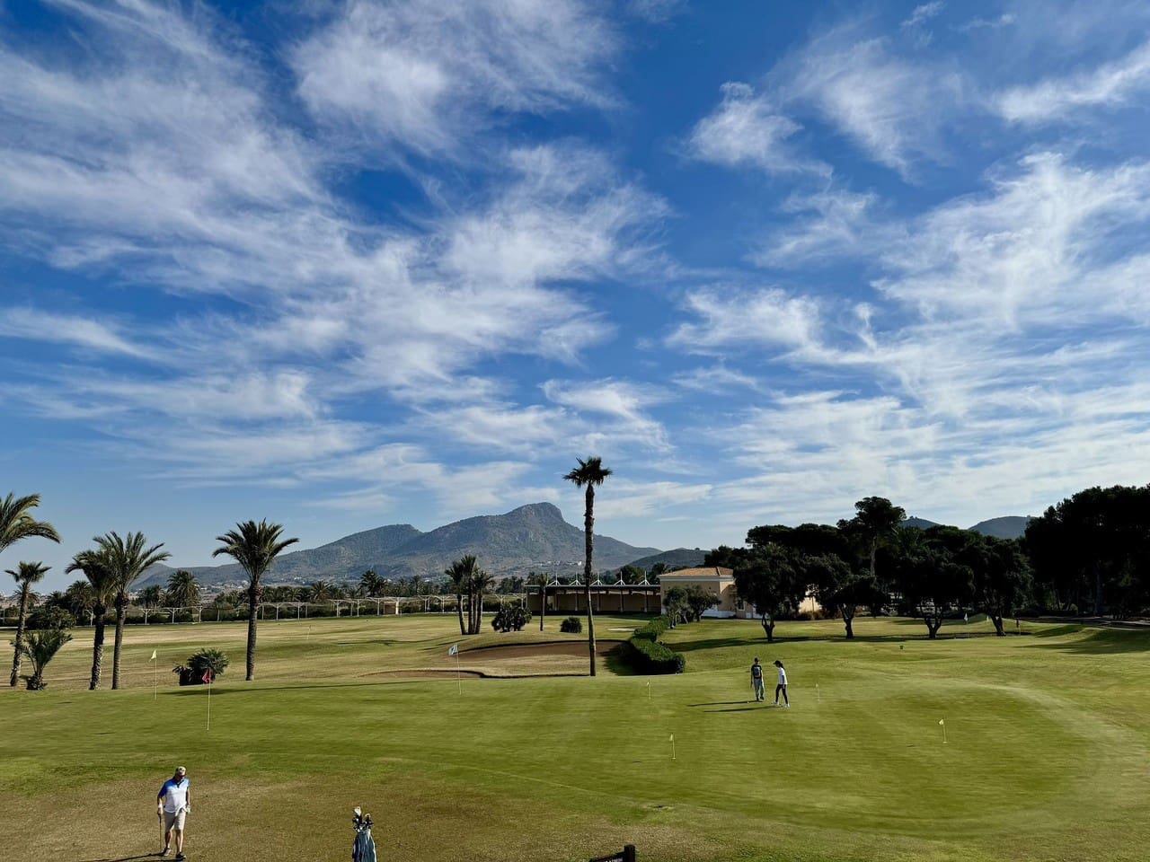 1 makuuhuone Huvila myytävänä paikassa La Manga Club - 189 000 € (Ref: 9154842)