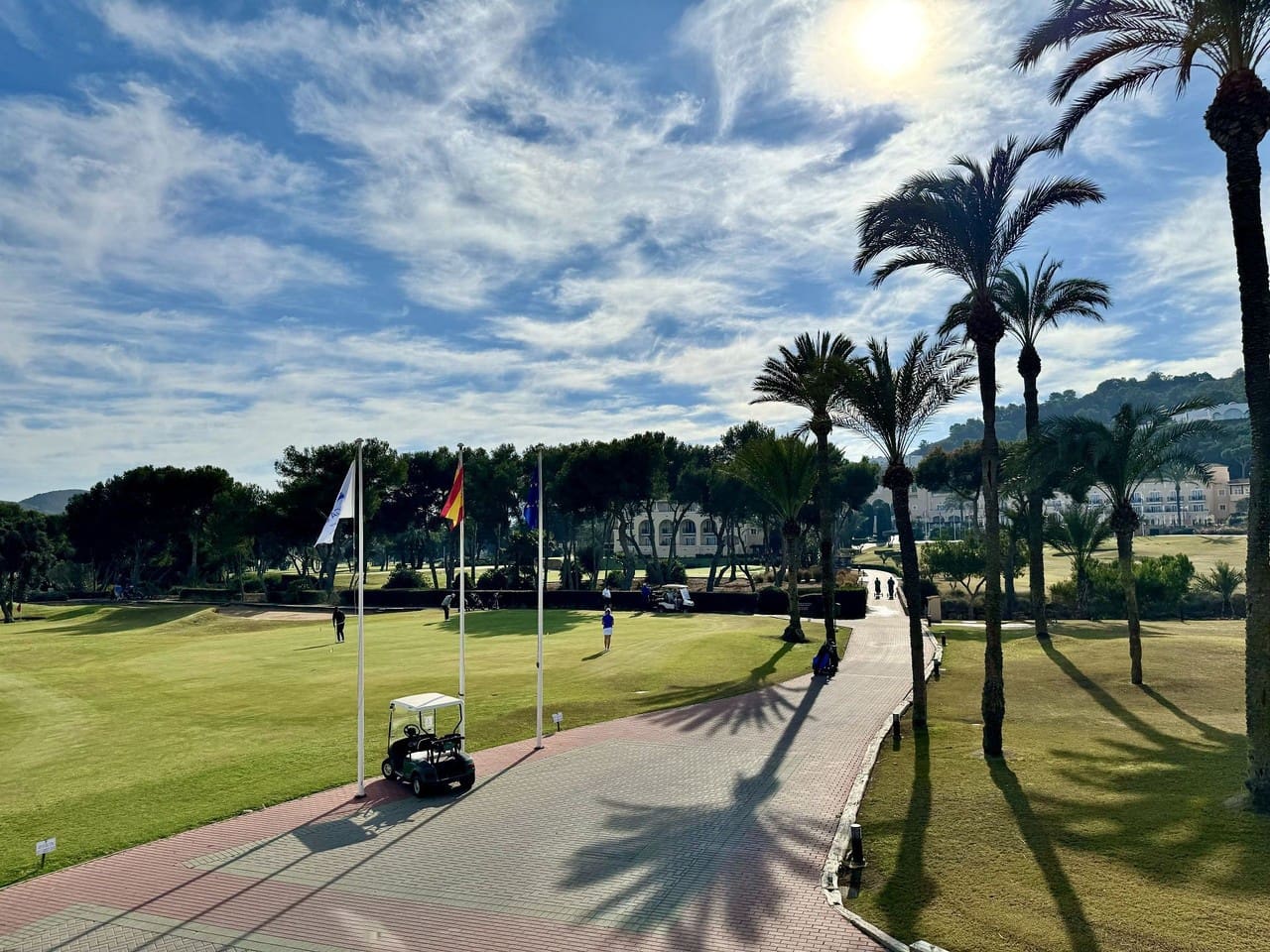 1 makuuhuone Huvila myytävänä paikassa La Manga Club - 189 000 € (Ref: 9154842)