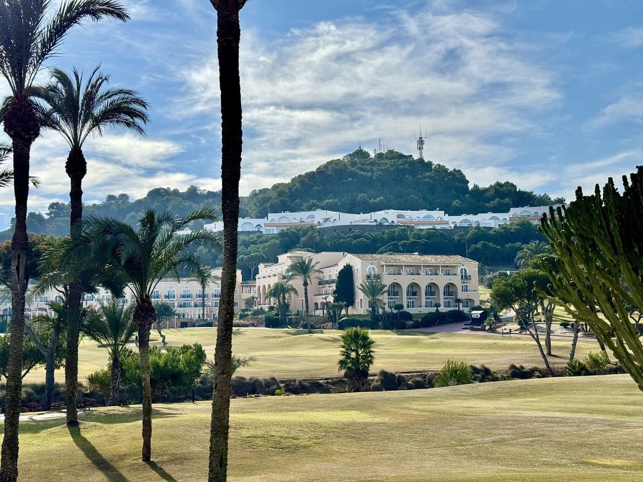 1 makuuhuone Huvila myytävänä paikassa La Manga Club - 189 000 € (Ref: 9154842)