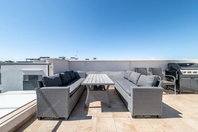 3 makuuhuone Kattohuoneisto myytävänä paikassa Dehesa de Campoamor, Orihuela - 325 000 € (Ref: 9154881)