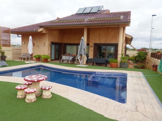 4 soveværelse Villa til salg i Santiago de la Ribera, San Javier med swimmingpool - € 850.000 (Ref: 9154897)