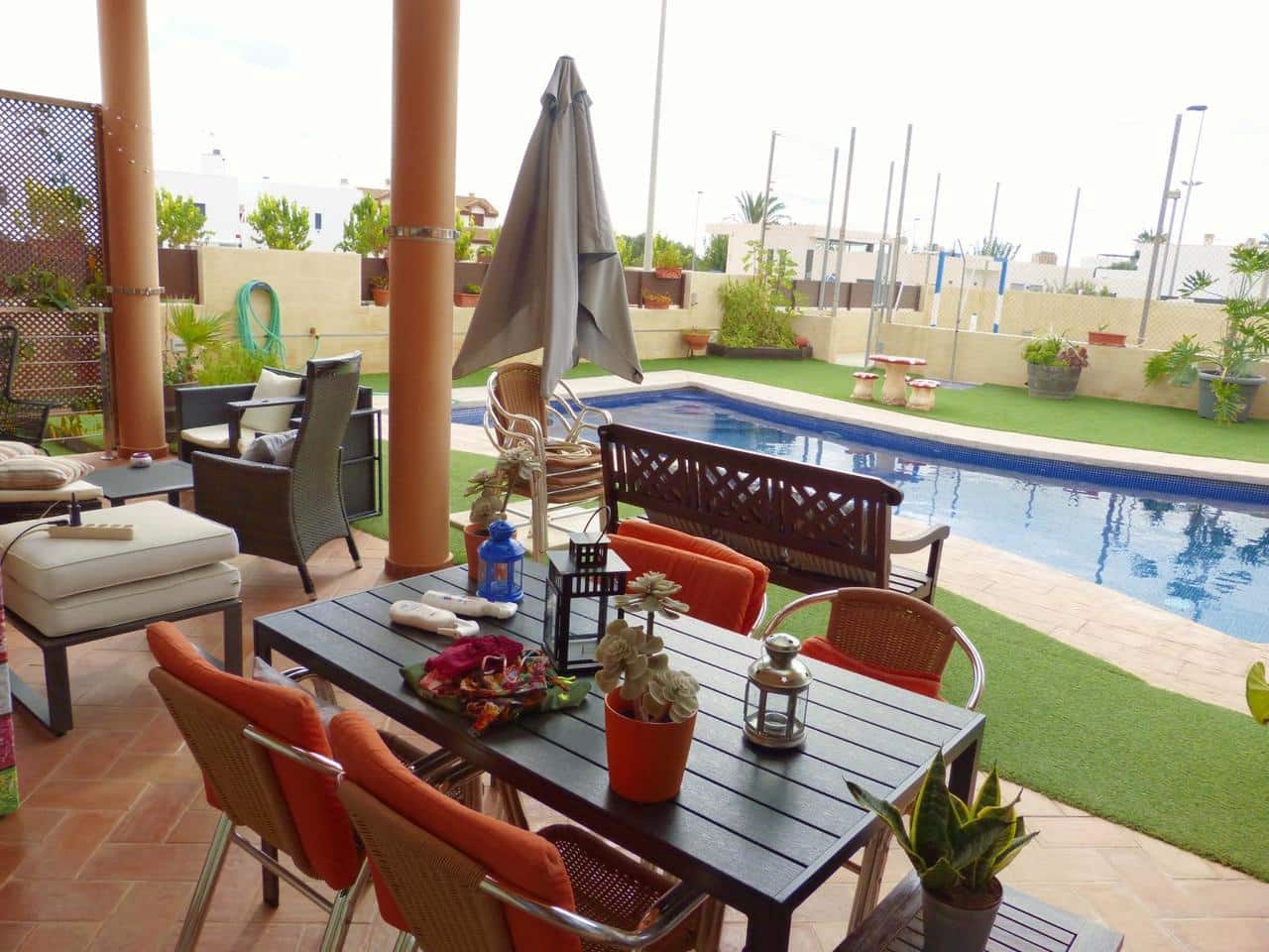 4 quarto Moradia para venda em Santiago de la Ribera com piscina - 850 000 € (Ref: 9154897)