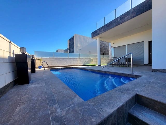 5 sypialnia Willa na sprzedaż w Dehesa de Campoamor, Orihuela z basenem - 499 000 € (Ref: 9154913)