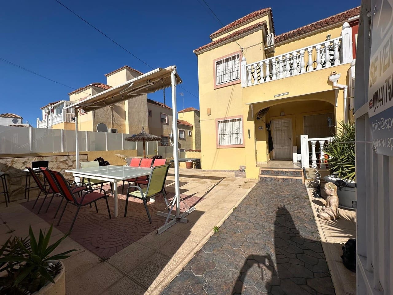 4 quarto Apartamento para venda em San Miguel de Salinas - 189 995 € (Ref: 9154953)