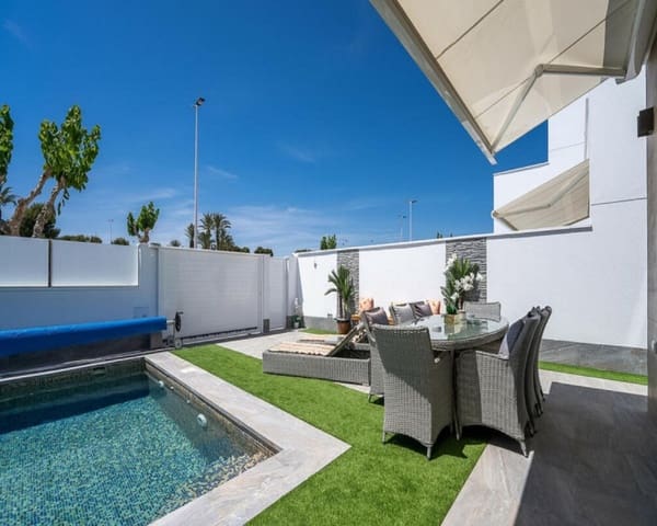 4 sypialnia Willa na sprzedaż w San Pedro del Pinatar ciudad, San Pedro del Pinatar - 449 000 € (Ref: 9154971)